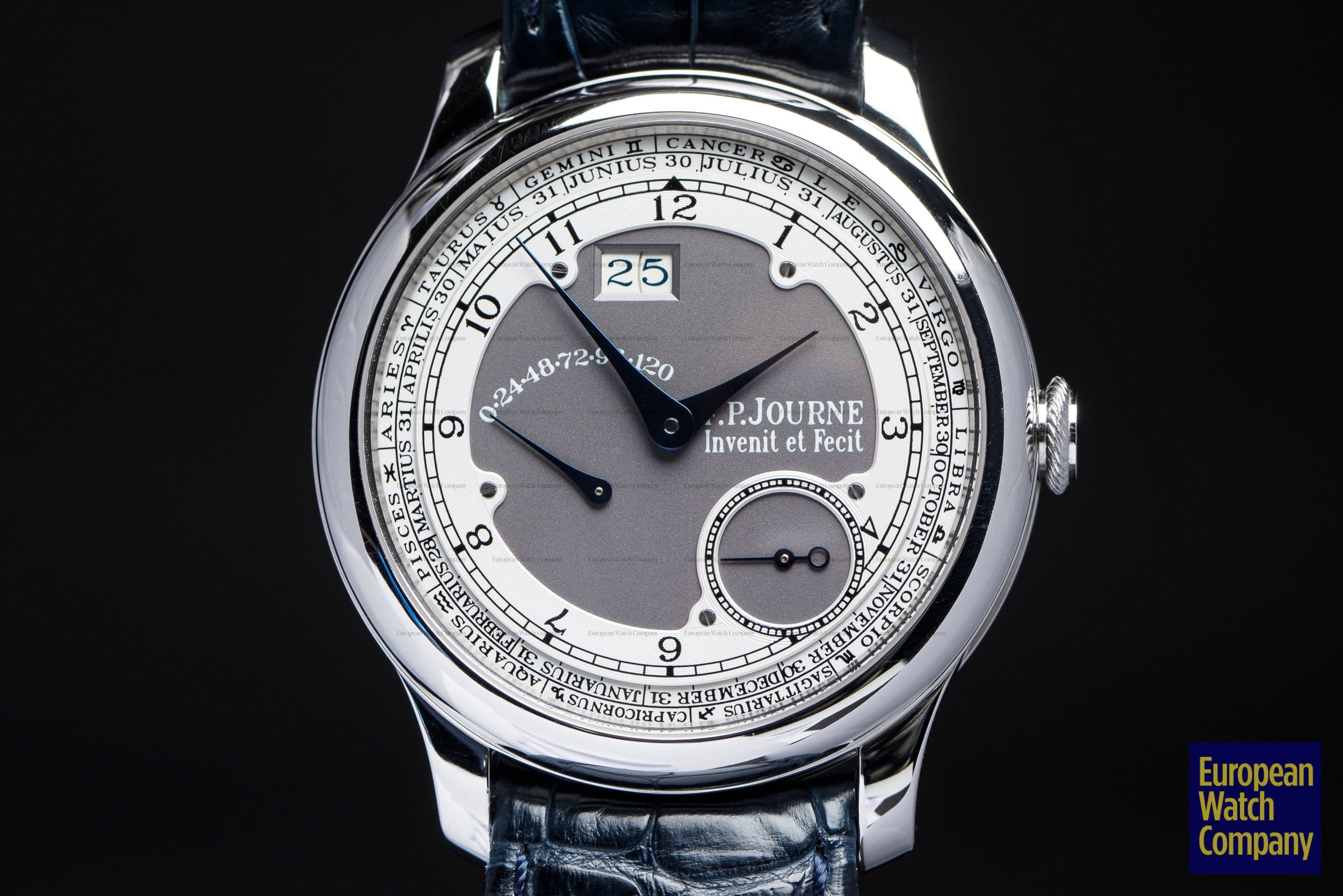 F. P. Journe Octa Zodiaque Platinum Limited FULL SET FPJ SERVICED IN 2020