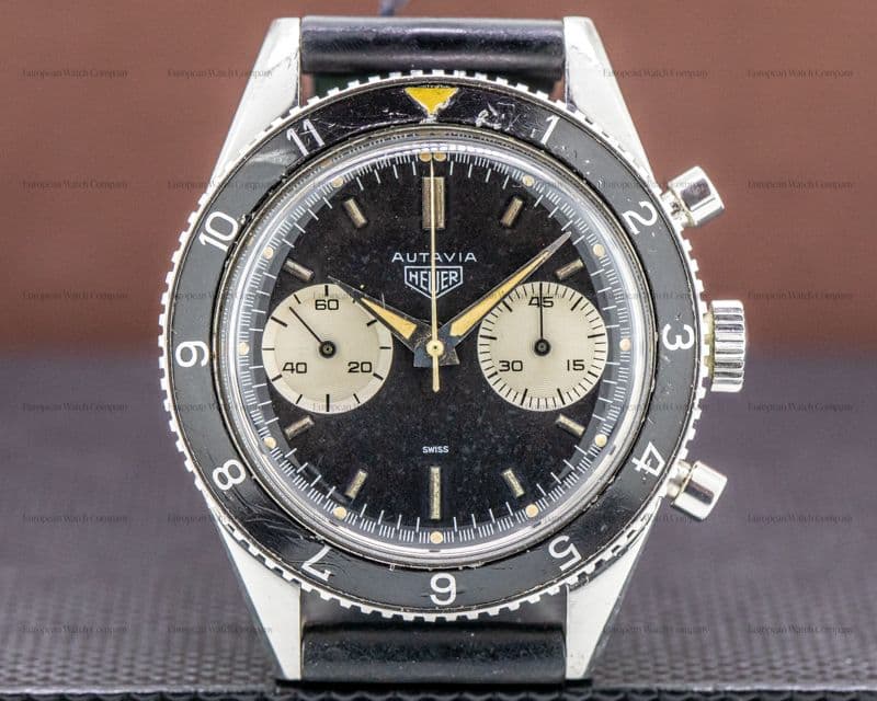 Heuer 3646 Vintage Autavia Chronograph Circa 1960's