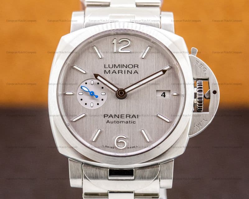 Panerai Luminor Marina 3 Days Automatic SS / Bracelet 42MM