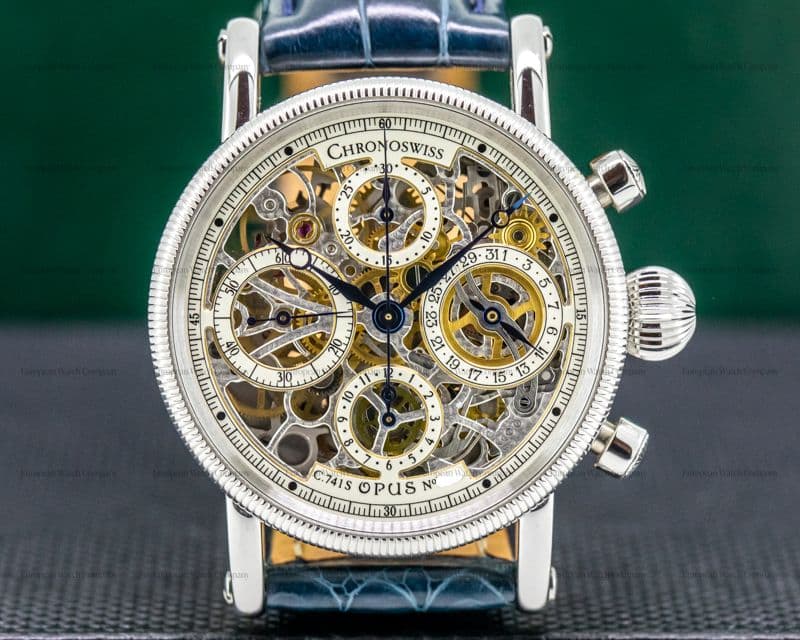 Chronoswiss Opus Skeleton Chronograph SS
