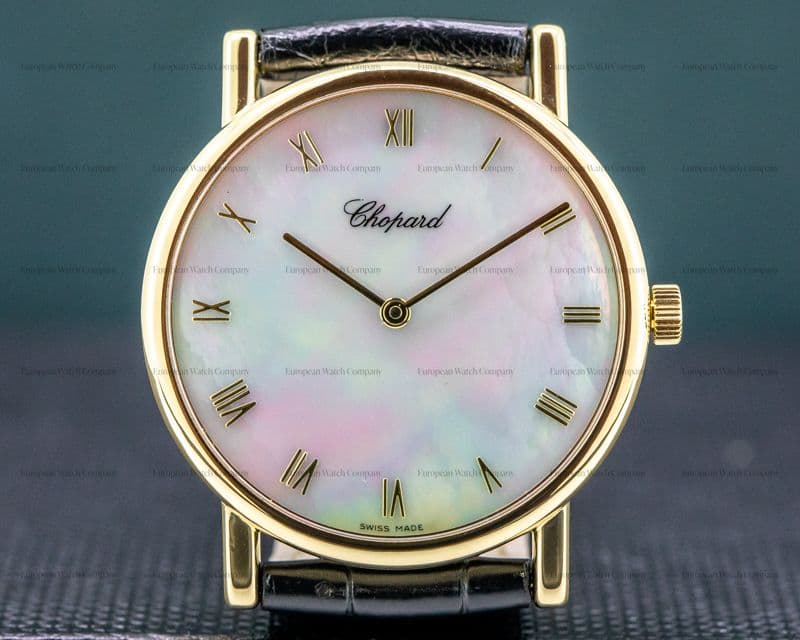 Chopard Classique 18K YG Mother of Pearl Dial