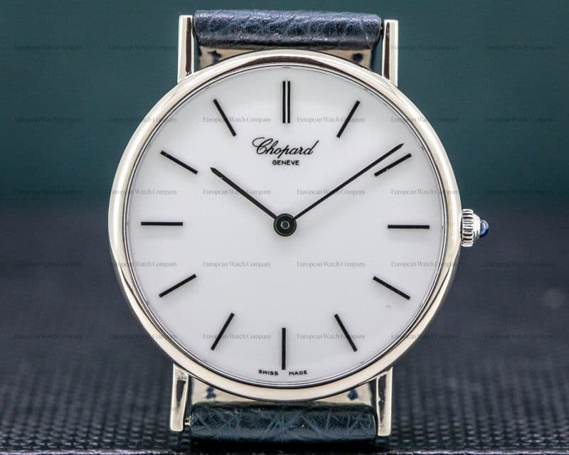 Chopard Classique 18K White Gold / White Dial 33.5MM