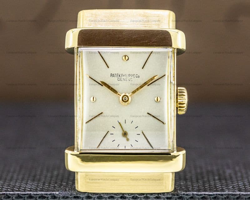 Patek Philippe Top Hat 18K Yellow Gold