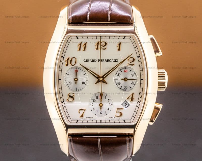 Girard Perregaux Richville Rose Gold Chronograph