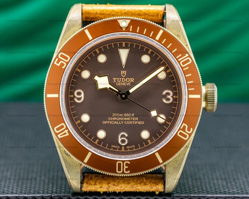 Tudor Tudor Heritage Black Bay Bronze Slate Dial 