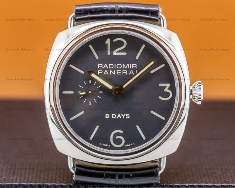 Panerai Radiomir 8 Days Manual Wind SS 