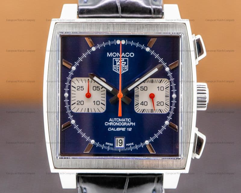 TAG Heuer Monaco Chronograph Calibre 12