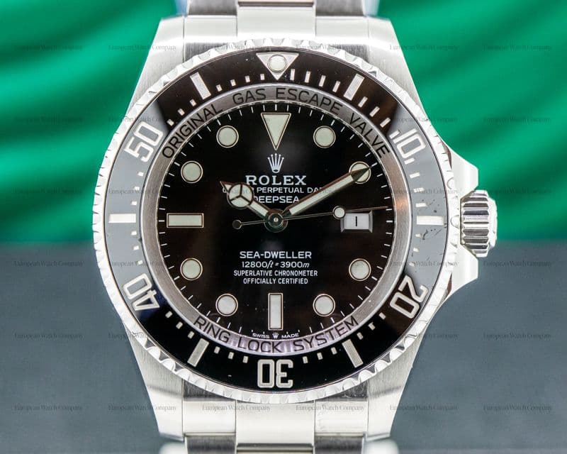 Rolex Sea Dweller Deep Sea 126660 2019