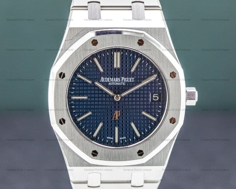 Audemars Piguet Royal Oak Extra Thin Blue Dial SS 15202ST 