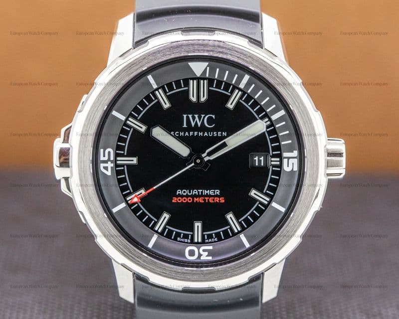 IWC Aquatimer 2000 "35 Years Ocean 2000"