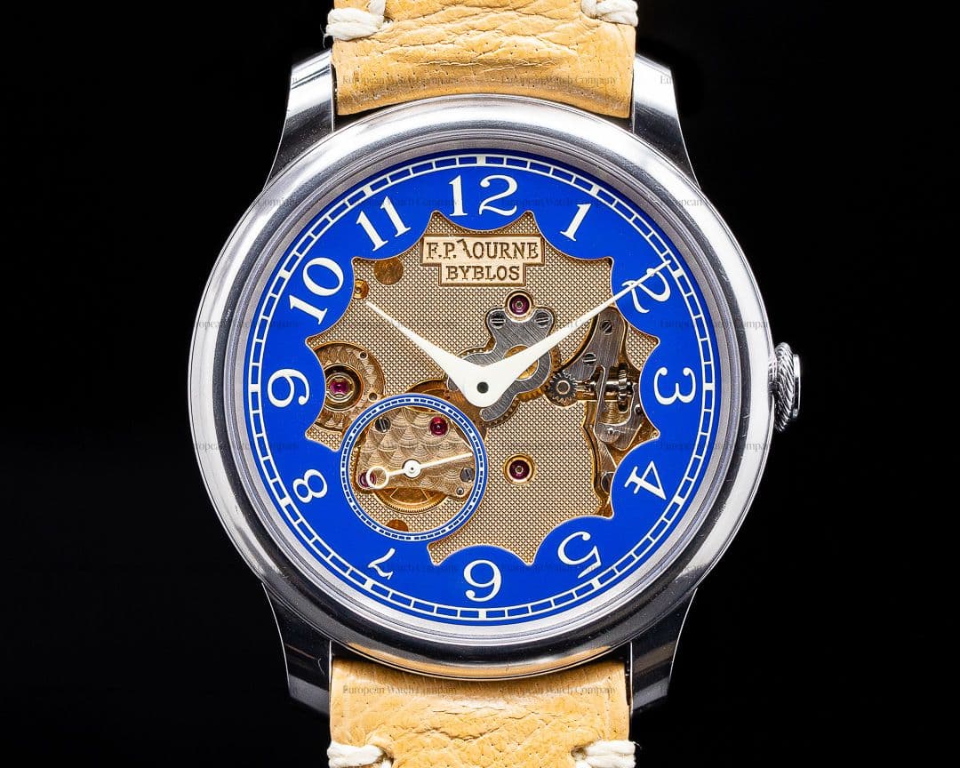 F. P. Journe Chronometre Bleu BYBLOS Limited Edition RARE UNWORN