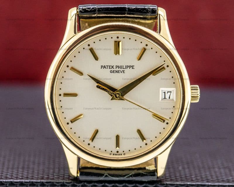 Patek Philippe Calatrava Automatic 18K Yellow Gold
