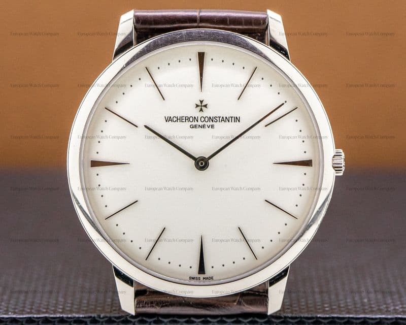 Vacheron Constantin Patrimony Contemporaine 18K White Gold 40MM