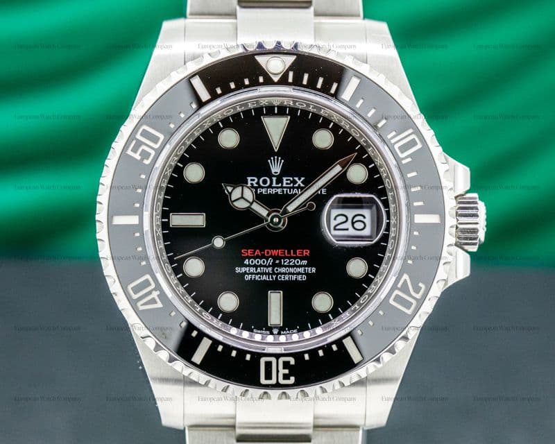 Rolex Sea Dweller 126600 RED 43mm SS 2019