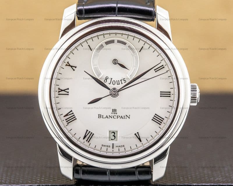Blancpain Le Brassus 8 Day Platinum Limited