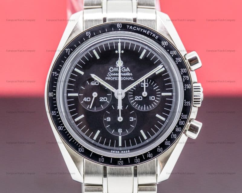 Omega Speedmaster Professional Black Dial SS / SS  