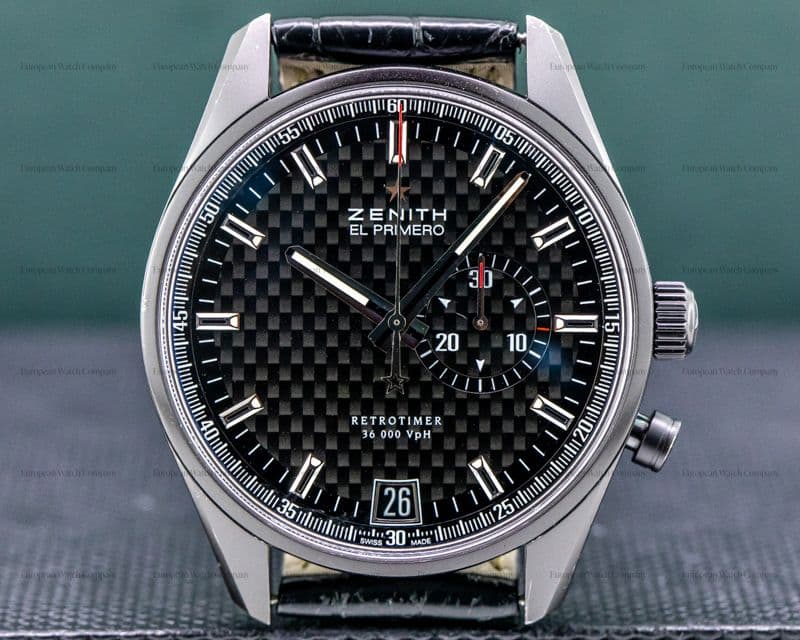 Zenith Chronomaster El Primero Retrotimer Chronograph