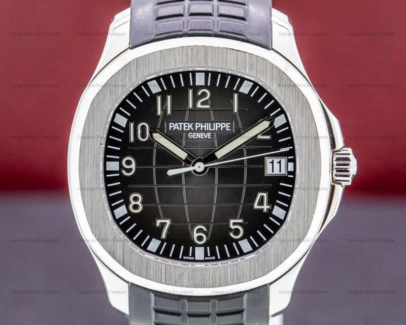 Patek Philippe Aquanaut 5167 SS / Rubber