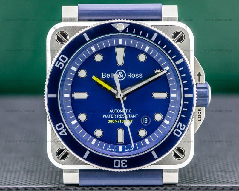 Bell & Ross BR 03-92 Diver Blue Dial Automatic 42mm Stainless