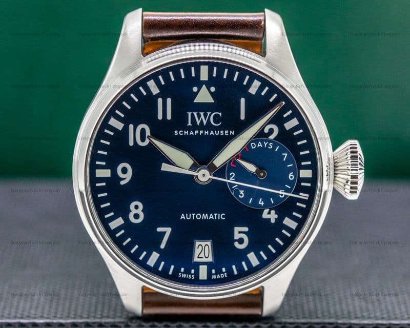 IWC Big Pilot "LE PETIT PRINCE" Blue Dial 