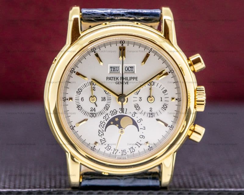Patek Philippe Perpetual Calendar Chronograph 3970 18K Yellow FULL SET 