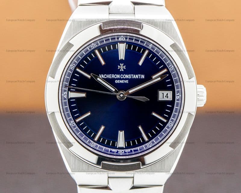 Vacheron Constantin Overseas 4500V Automatic 41mm Blue Dial SS