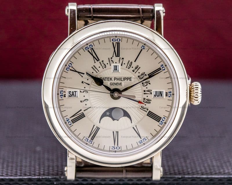 Patek Philippe Retrograde Perpetual Calendar 5159G 18K White Gold
