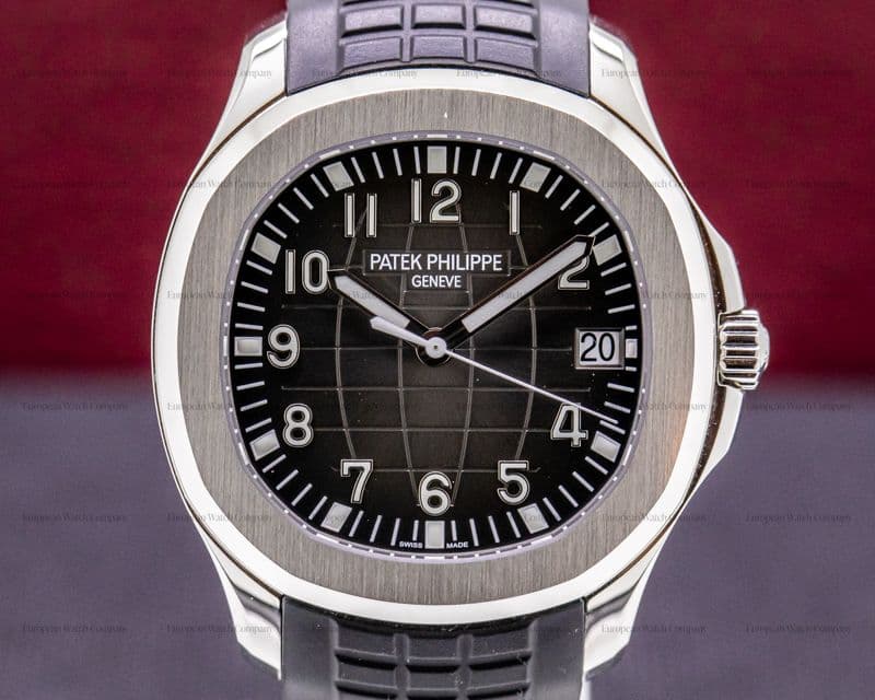 Patek Philippe Aquanaut 5167 SS / Rubber 2019 