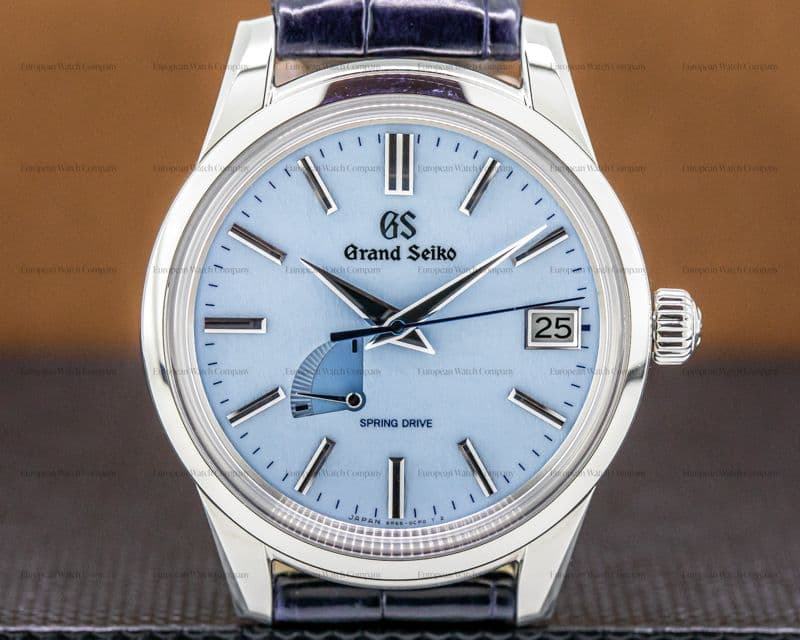 Grand Seiko Spring Drive "Skyflake" SS 