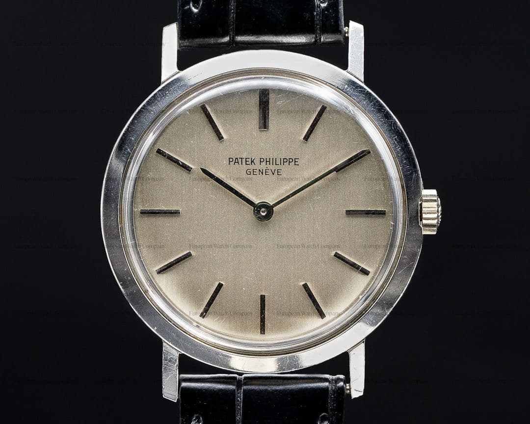 Patek Philippe Patek Philippe 3509 Calatrava Stainless Steel NICE