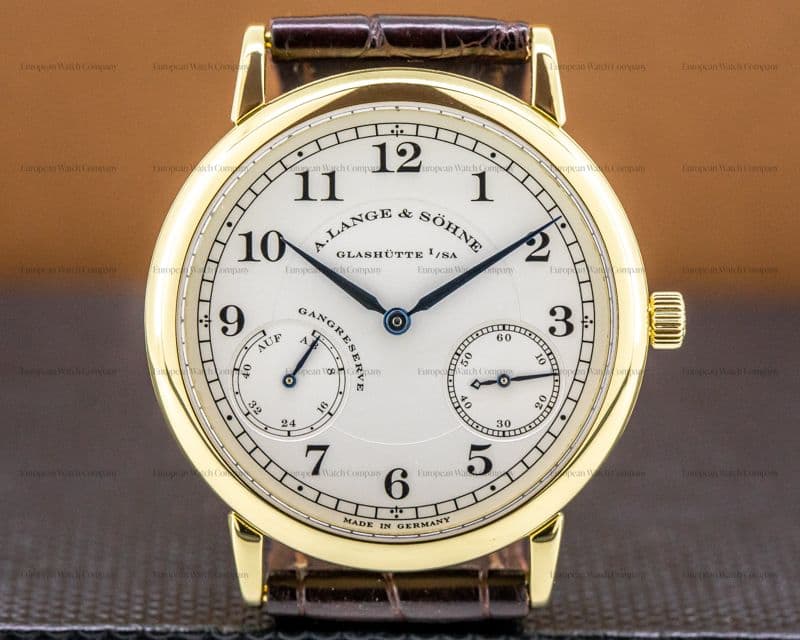 A. Lange and Sohne 1815 Up & Down 18K Yellow Gold 