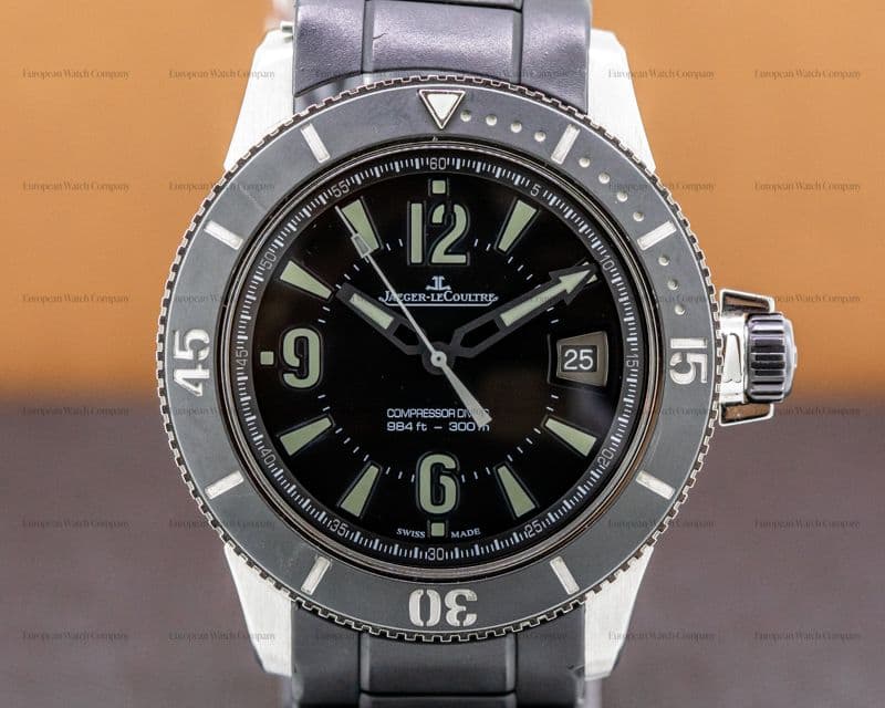 Jaeger LeCoultre Master Compressor Diving NAVY SEALS
rubberized steel bracelet 42MM