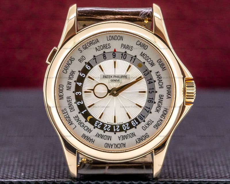Patek Philippe World Time 5130 18K Rose Gold