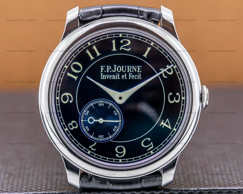 F. P. Journe Chronometre Bleu Tantalum Blue Dial 