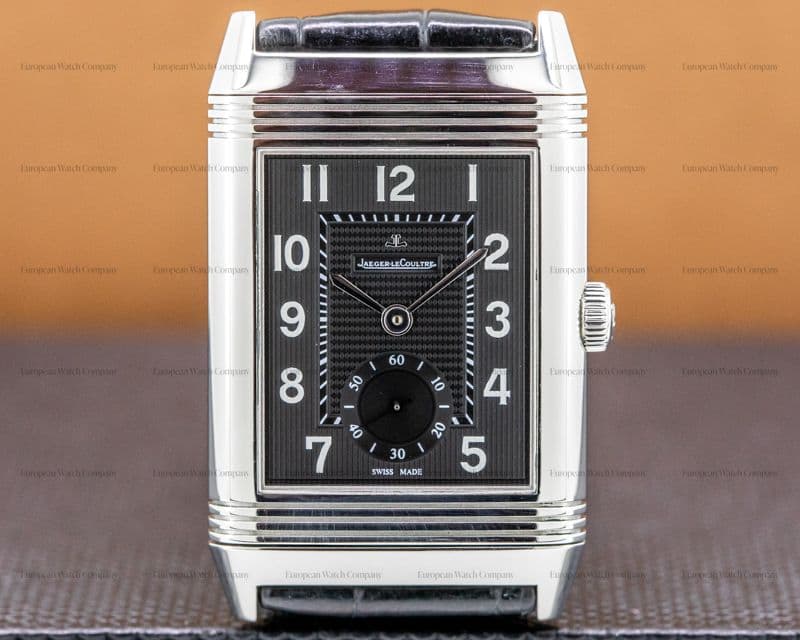 Jaeger LeCoultre Grande Reverso 976 Black Dial SS
