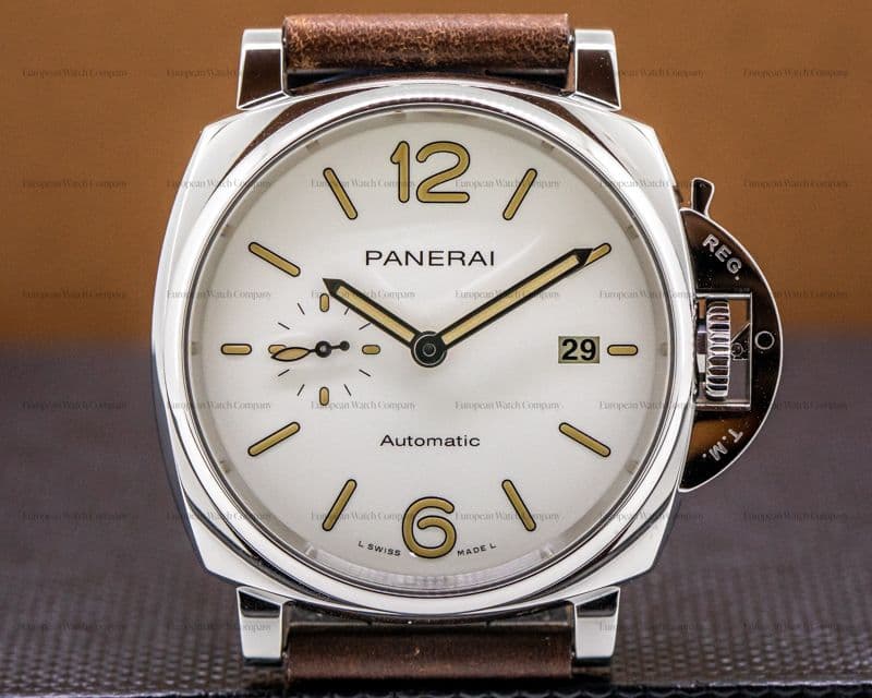 Panerai Luminor Due SS Ivory Dial