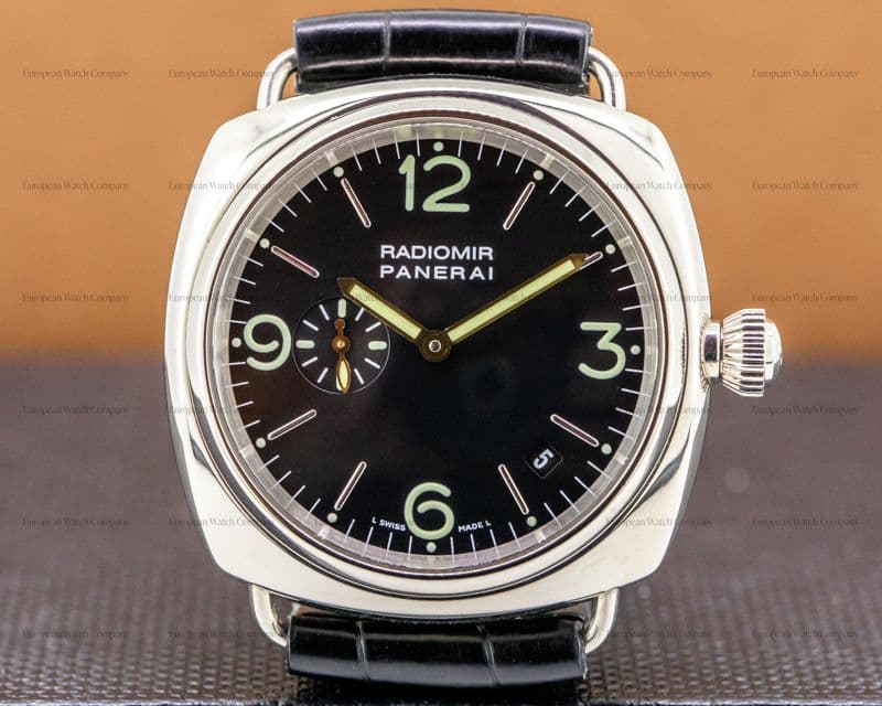 Panerai Radiomir 18k White Gold 40MM Limited 