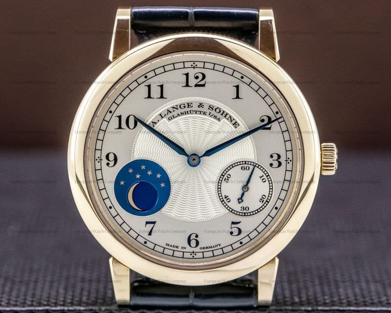A. Lange and Sohne 1815 Moonphase Honey Gold Hommage to FA Lange