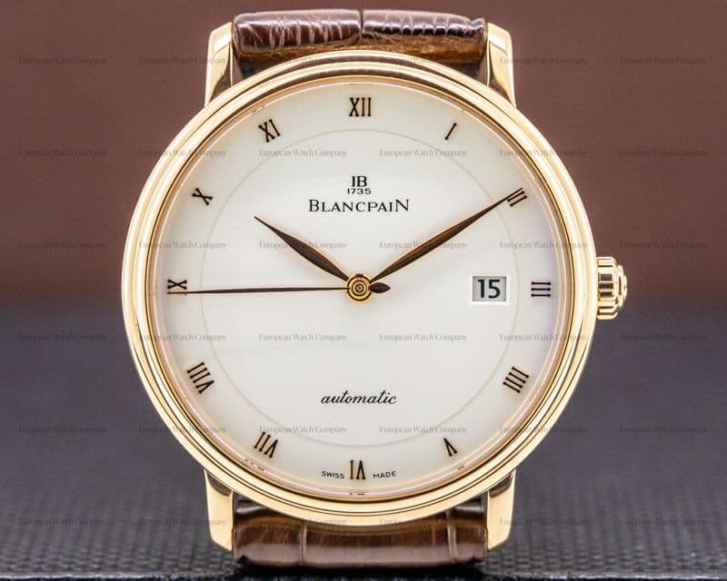 Blancpain Ultra Slim Automaitc 18K Rose Gold