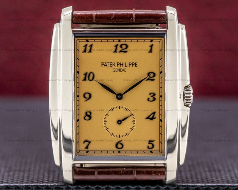 Patek Philippe Gondolo 18K White Gold Manual Wind 