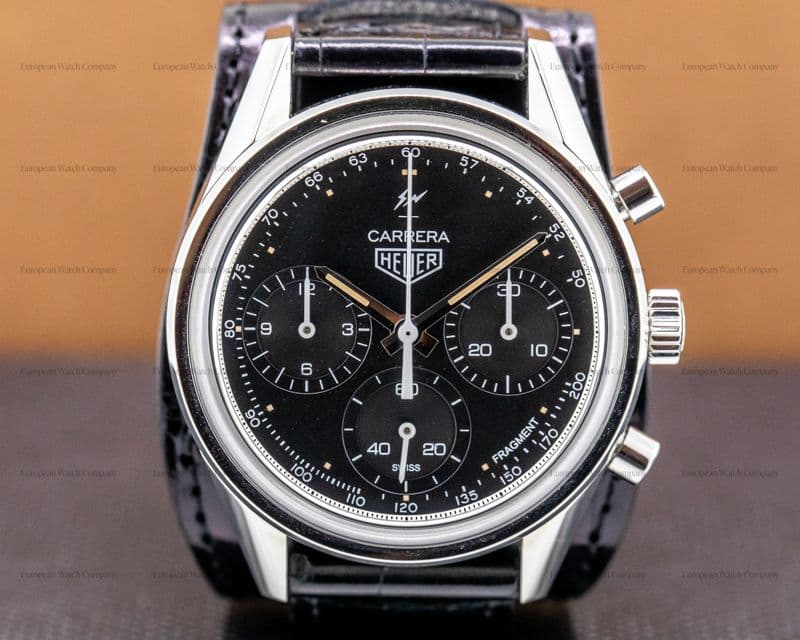 TAG Heuer Carrera 02 By Fragment Design Hiroshi Fujiwera Limted Edition
