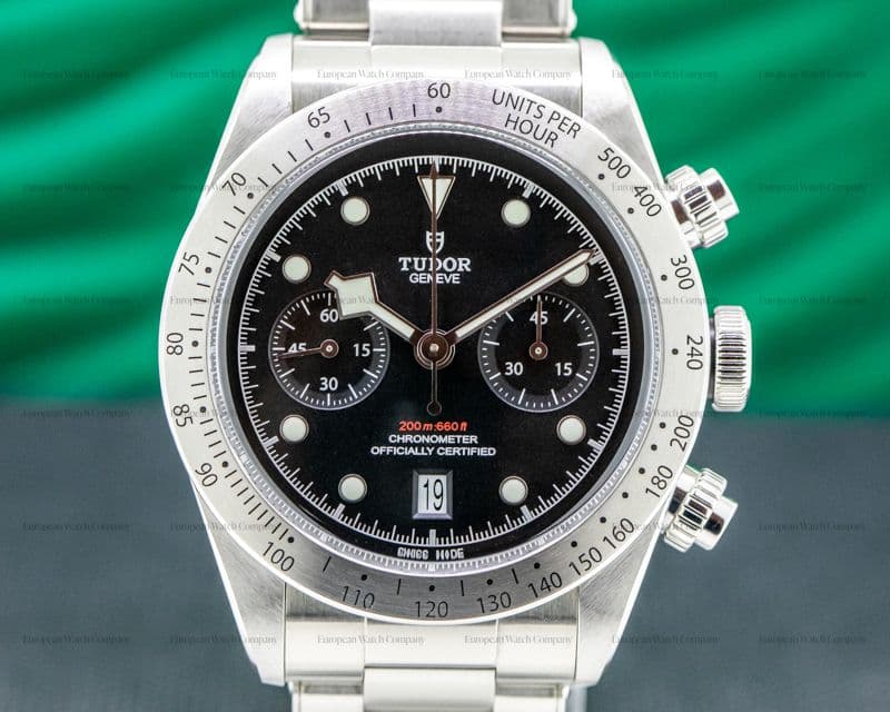 Tudor Tudor Heritage Black Bay Chronograph