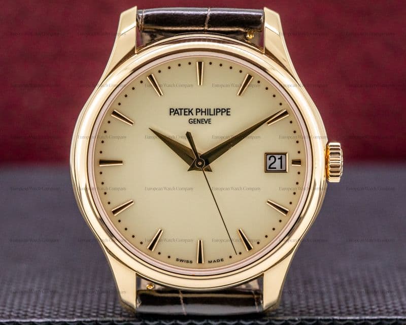 Patek Philippe Calatrava 5227R Automatic 18K Rose Gold 