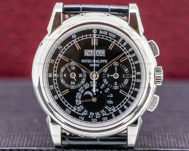 Patek Philippe Perpetual Calendar 5970P Platinum UNWORN