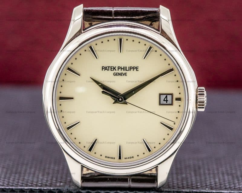 Patek Philippe Calatrava 5227G Automatic 18K White Gold