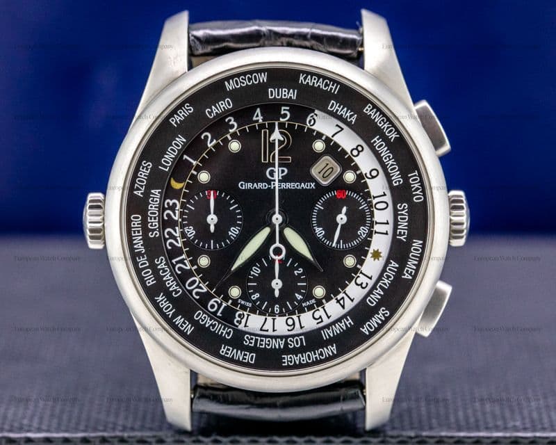 Girard Perregaux World Time WW.TC Chrono Titanium