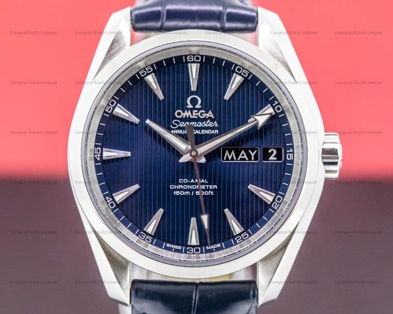 Omega Aqua Terra Annual Calendar Co-Axial 38.5mm SS 2020