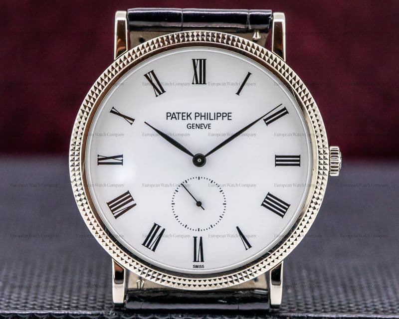 Patek Philippe Calatrava 5119G 18K White Gold 