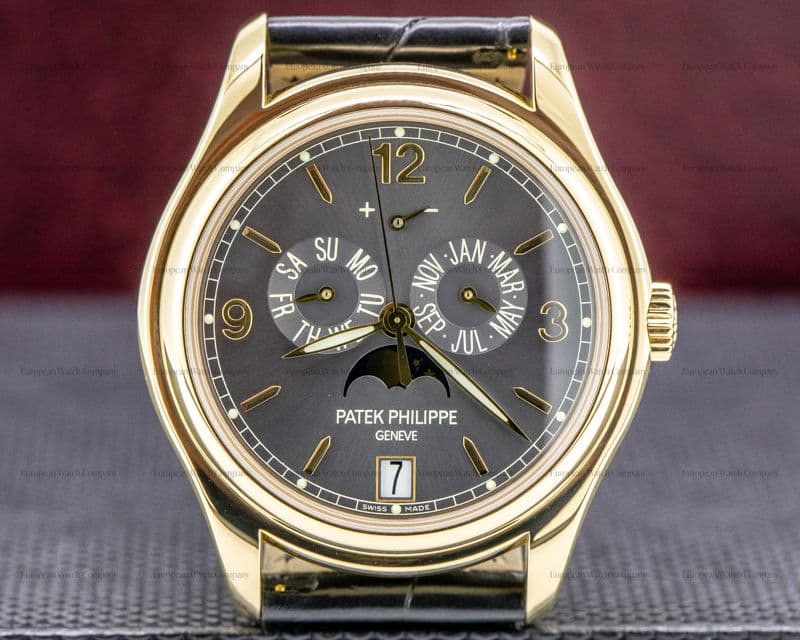 Patek Philippe Annual Calendar 5146J Grey Dial 18K Yellow Gold