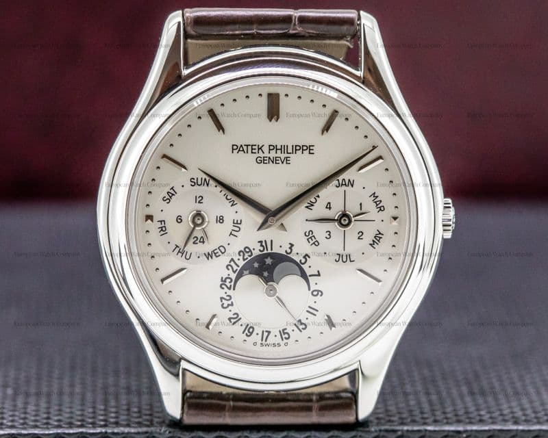Patek Philippe Perpetual Calendar 3940P Platinum FULL SET SERVICED